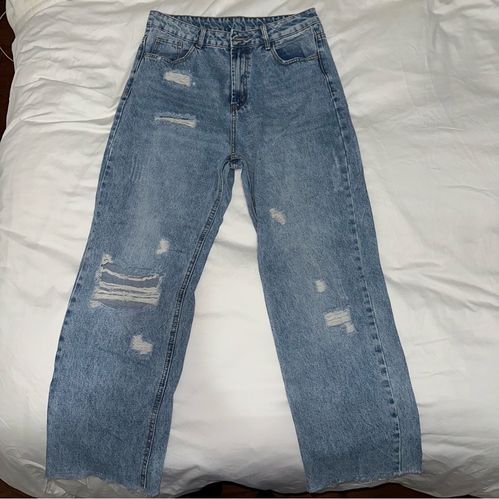 Straight leg jean